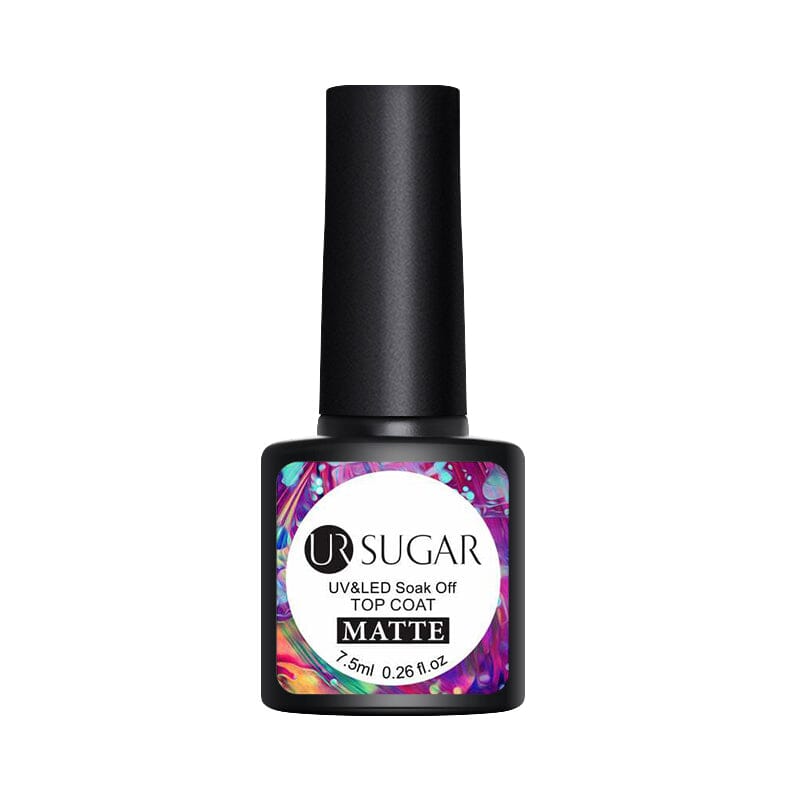 Matte Top Coat 7.5ml Clearance UR SUGAR 