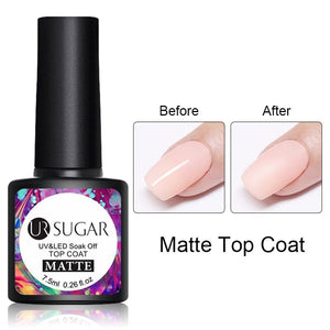 Matte Top Coat 7.5ml Clearance UR SUGAR 