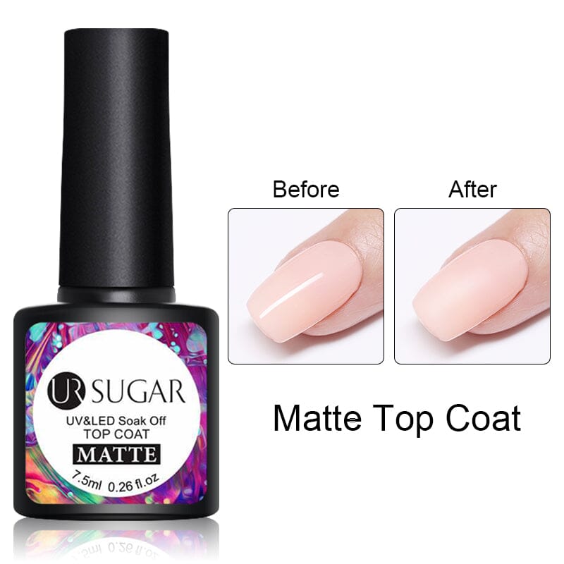 Matte Top Coat 7.5ml Clearance UR SUGAR 