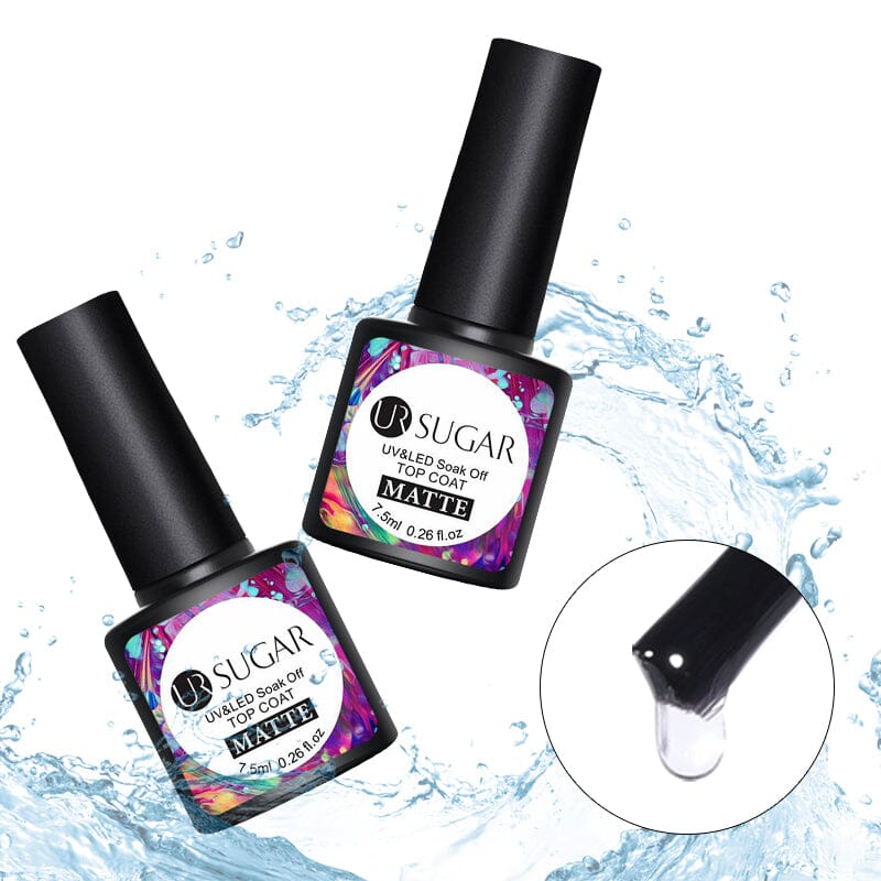 Matte Top Coat 7.5ml Clearance UR SUGAR 