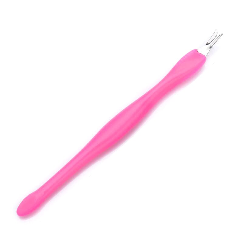 Pink Cuticle Fork Tools & Accessories No Brand 