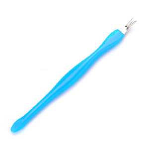 Blue Cuticle Fork Tools & Accessories No Brand 