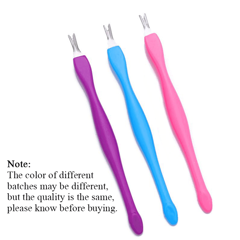 Blue Cuticle Fork Tools & Accessories No Brand 