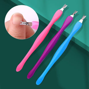 Blue Cuticle Fork Tools & Accessories No Brand 