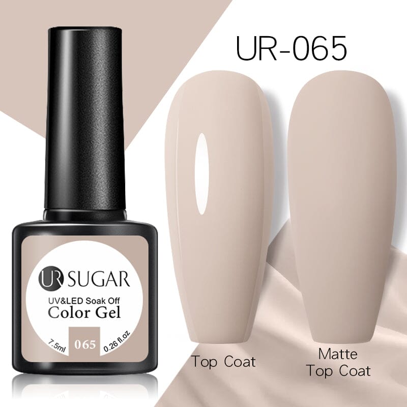 Color Gel Polish #065 7.5ml Gel Nail Polish UR SUGAR 