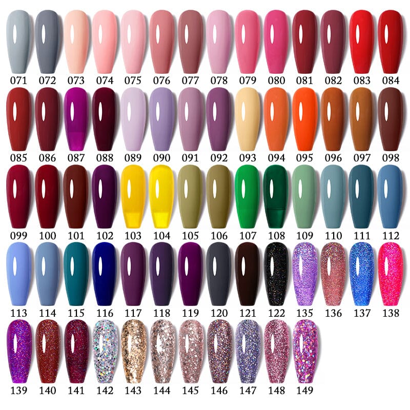 Color Gel Polish #065 7.5ml Gel Nail Polish UR SUGAR 