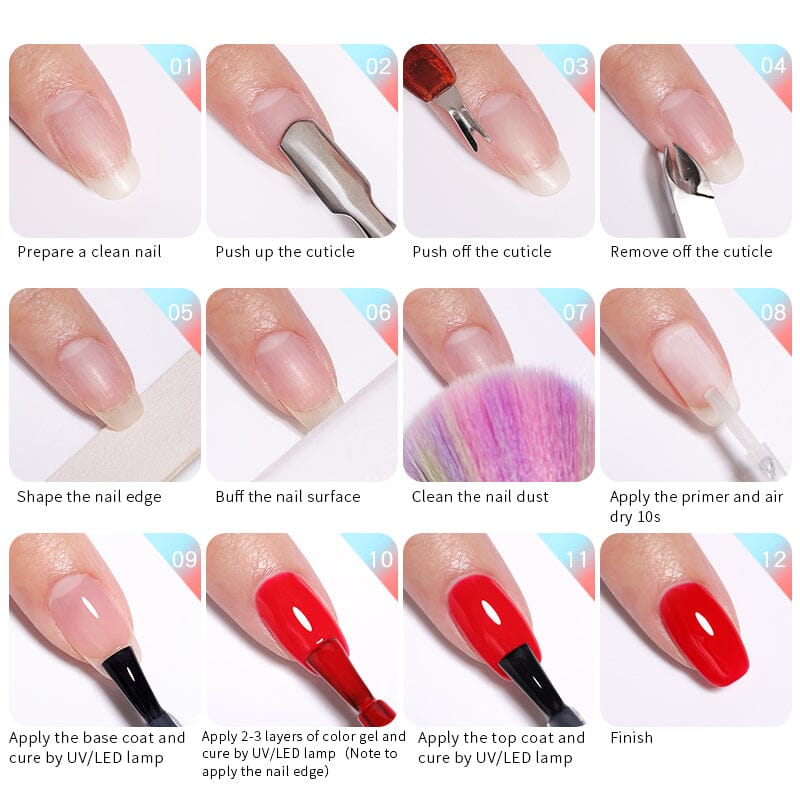 Color Gel Polish #065 7.5ml Gel Nail Polish UR SUGAR 