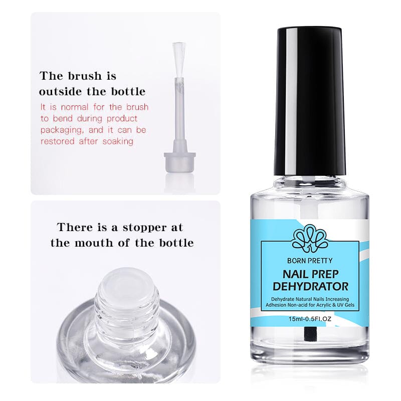 Nail Prep Dehydrator 15ml Nail Care BORN PRETTY 