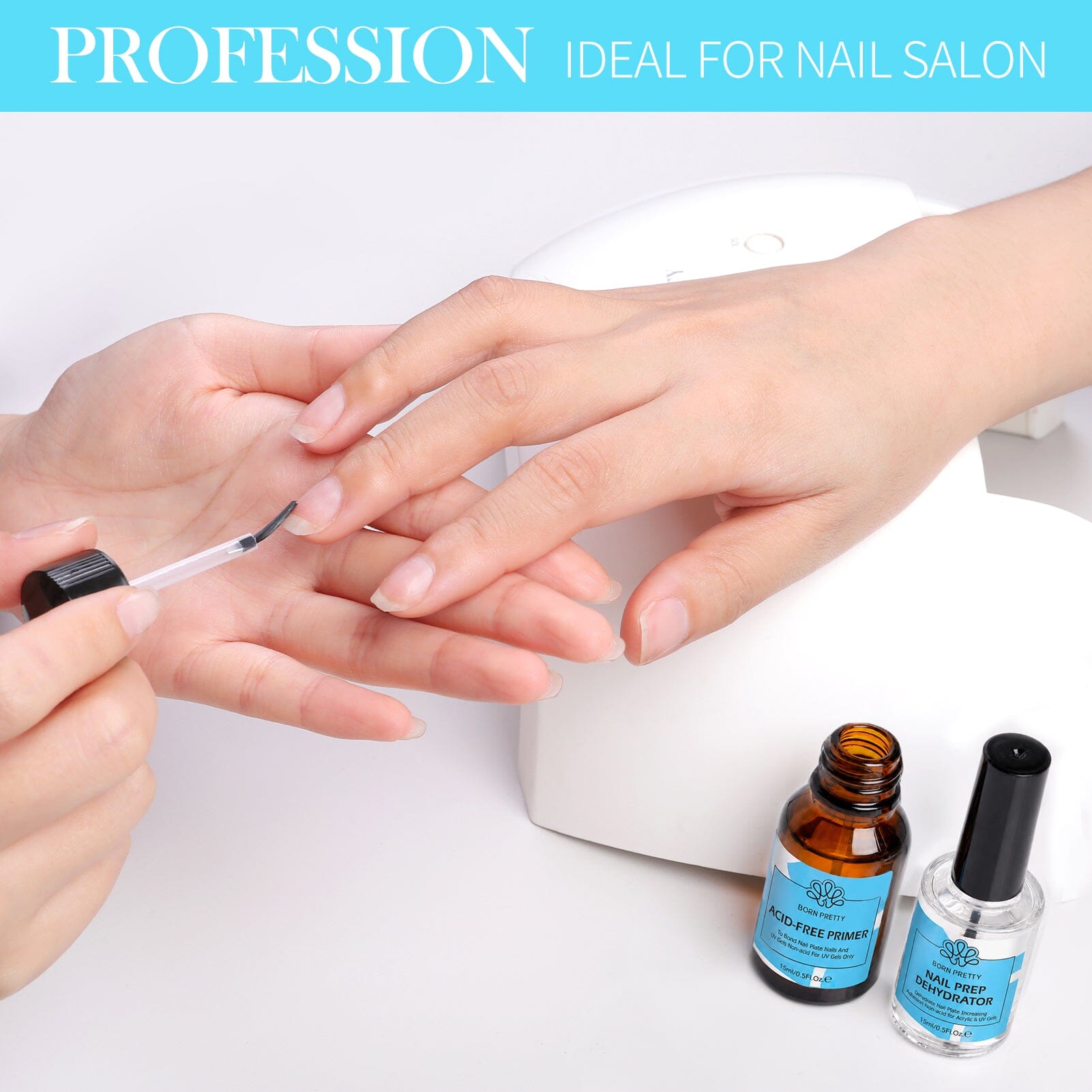 Acid-Free Nail Primer 15ml Nail Care BORN PRETTY 