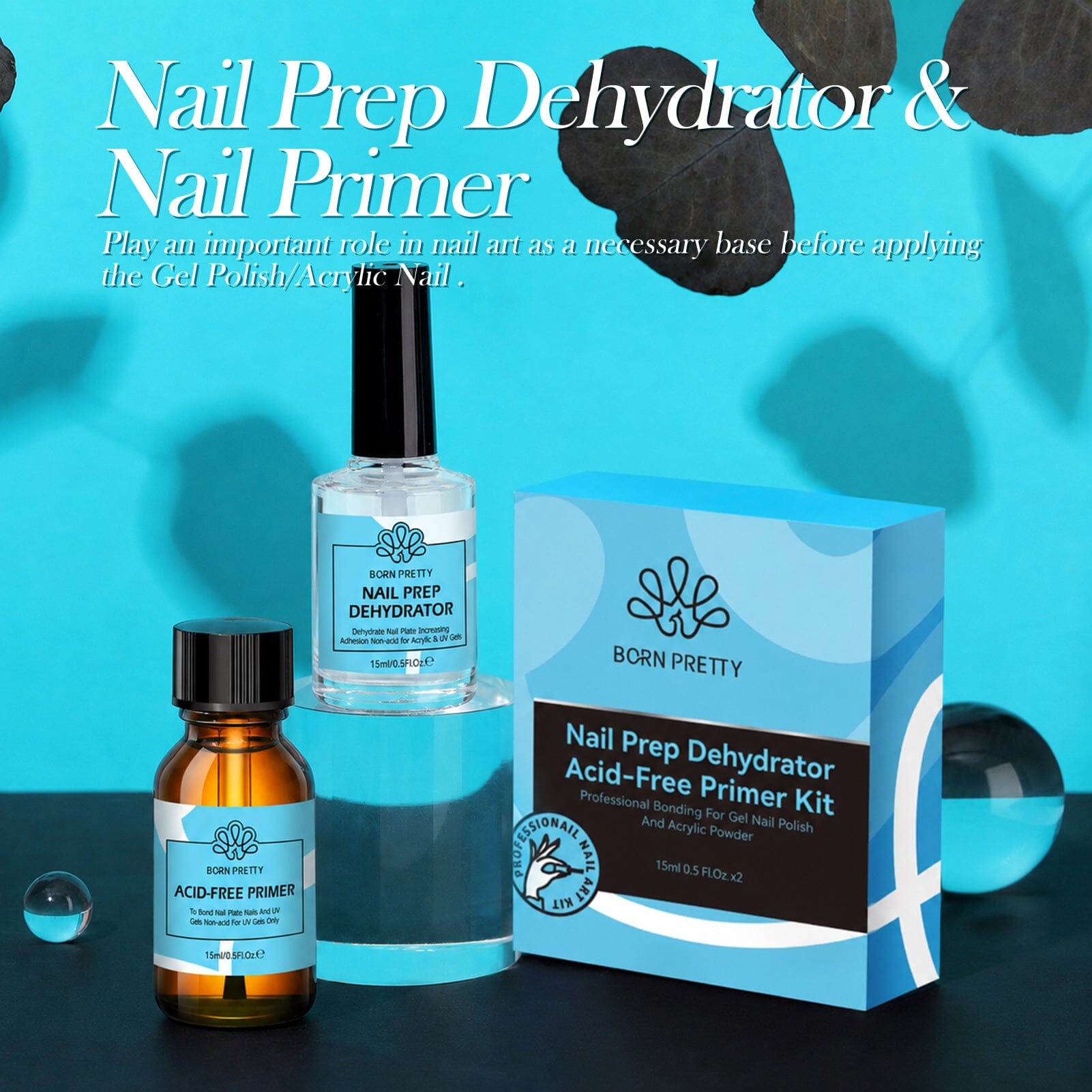 Nail Prep Dehydrator 15ml Nail Care BORN PRETTY 