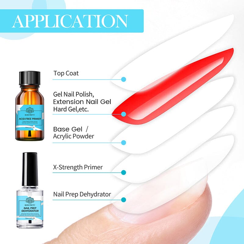 Nail Prep Dehydrator 15ml Nail Care BORN PRETTY 