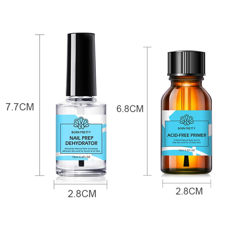 Acid-Free Nail Primer 15ml Nail Care BORN PRETTY 