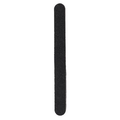 Black Straight Nail File 180/180 Tools & Accessories BORN PRETTY 