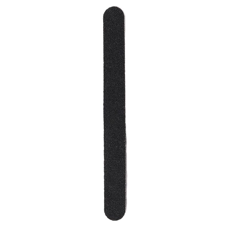 Black Straight Nail File 180/180 Tools & Accessories BORN PRETTY 