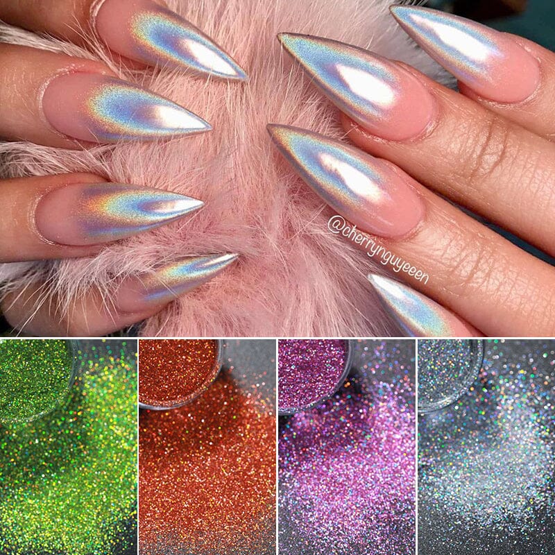 Iridescent Glitter Powder Nail Powder BORN PRETTY 