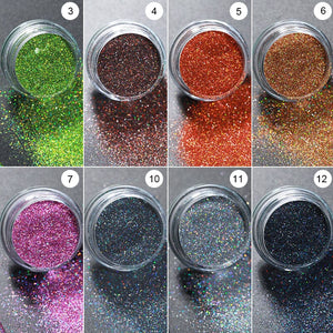 Iridescent Glitter Powder Nail Powder BORN PRETTY 