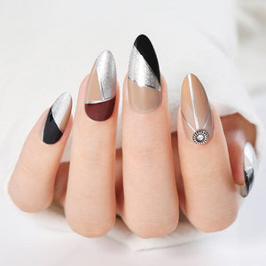 Silver Metallic Drawing Gel MD02 5ml Gel Nail Polish BORN PRETTY 