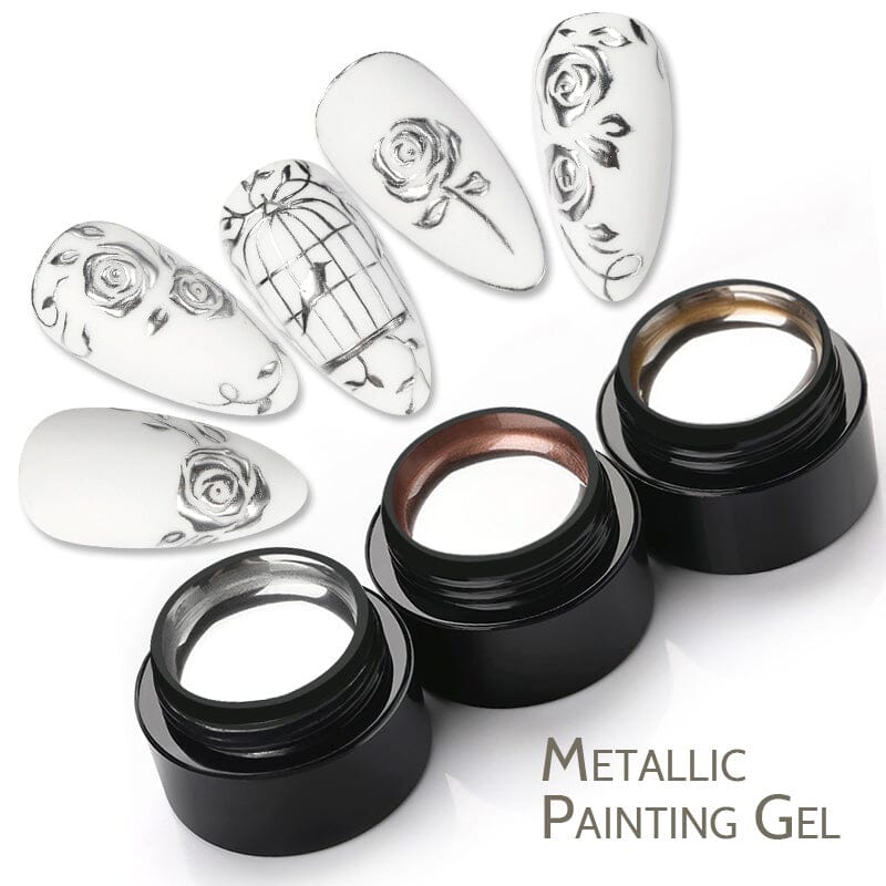 Metallic Drawing Gel 5ml Gel Nail Polish BORN PRETTY 