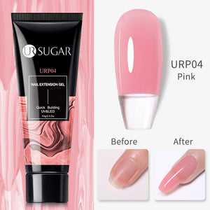 Extension Nail Gel 15ml Extension Nail Gel UR SUGAR URP04 Pink 