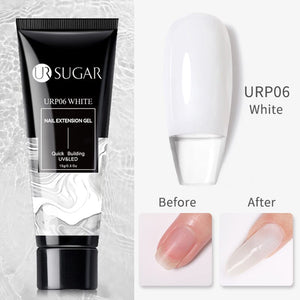 Extension Nail Gel 15ml Extension Nail Gel UR SUGAR URP06 White 