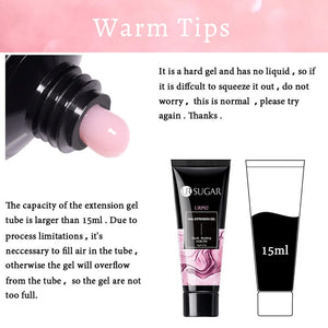 Extension Nail Gel 15ml Extension Nail Gel UR SUGAR 