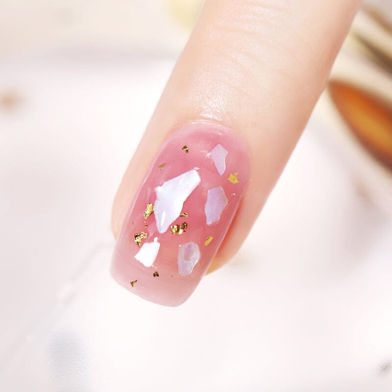 Solid Magic Powder Nail Art No Brand 
