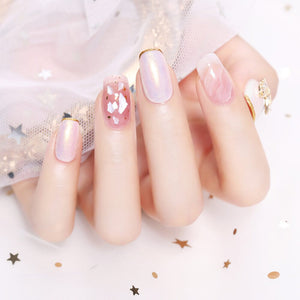 Solid Magic Powder Nail Art No Brand 