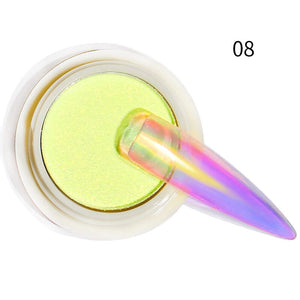 Solid Magic Powder Nail Art No Brand 08 