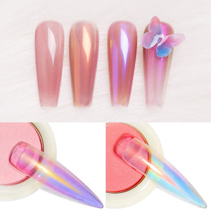 Solid Magic Powder Nail Art No Brand 