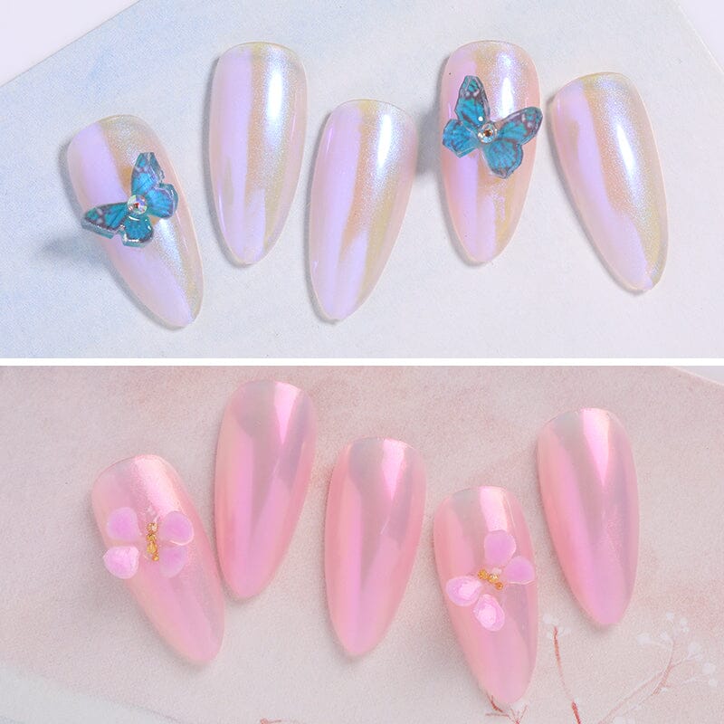 Solid Magic Powder Nail Art No Brand 