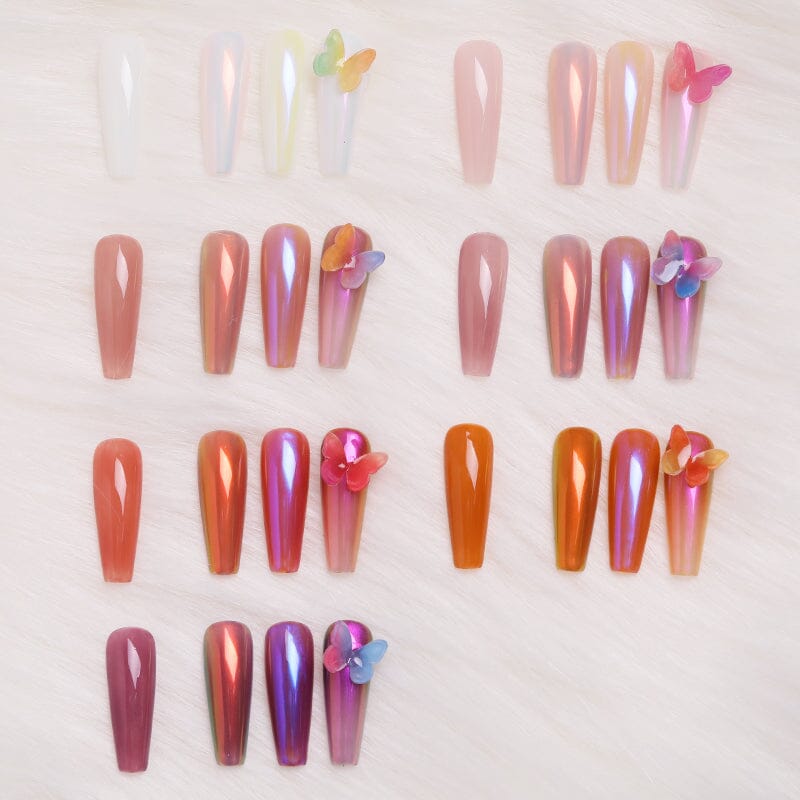 Solid Magic Powder Nail Art No Brand 