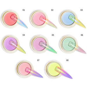 Solid Magic Powder Nail Art No Brand 