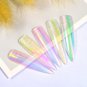 Solid Magic Powder Nail Art No Brand 