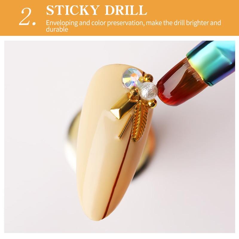 5 in 1 Top Coat 5ml Gel Nail Polish BORN PRETTY 