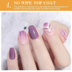 5 in 1 Top Coat 5ml Gel Nail Polish BORN PRETTY 