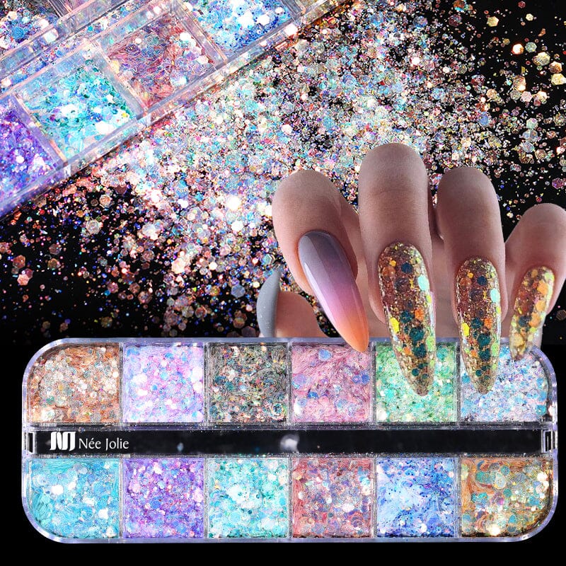 Nail Glitter NEE JOLIE 