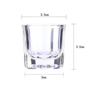 Transparent Glass Container Tools & Accessories BORN PRETTY 