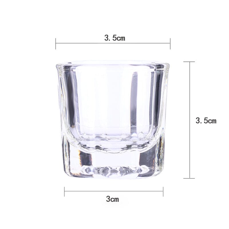 Transparent Glass Container Tools & Accessories BORN PRETTY 