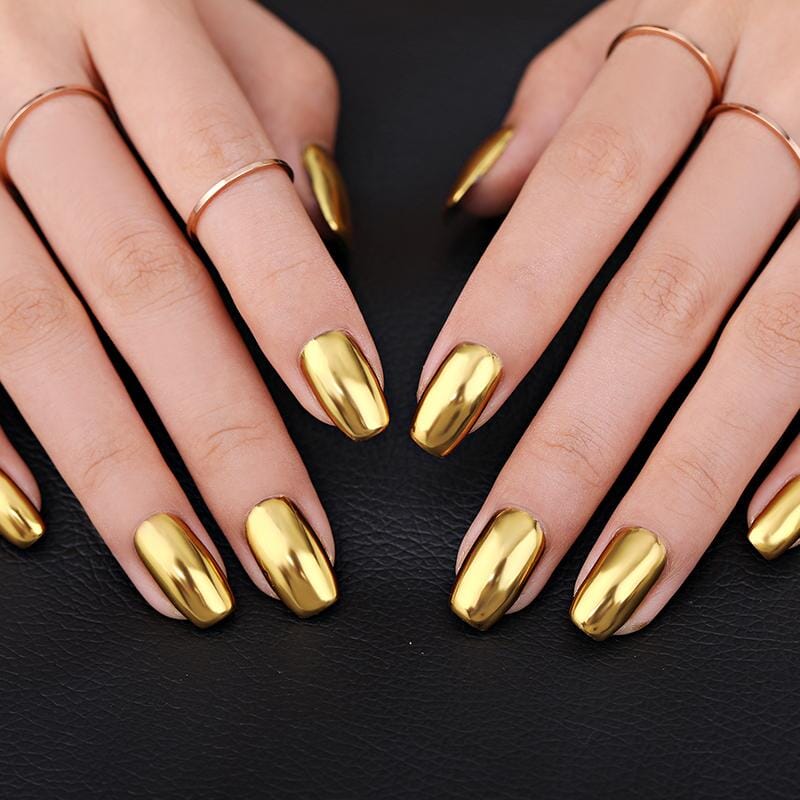 Metallic Mirror Effect Chrome Nail Powder Nail Powder BORN PRETTY 