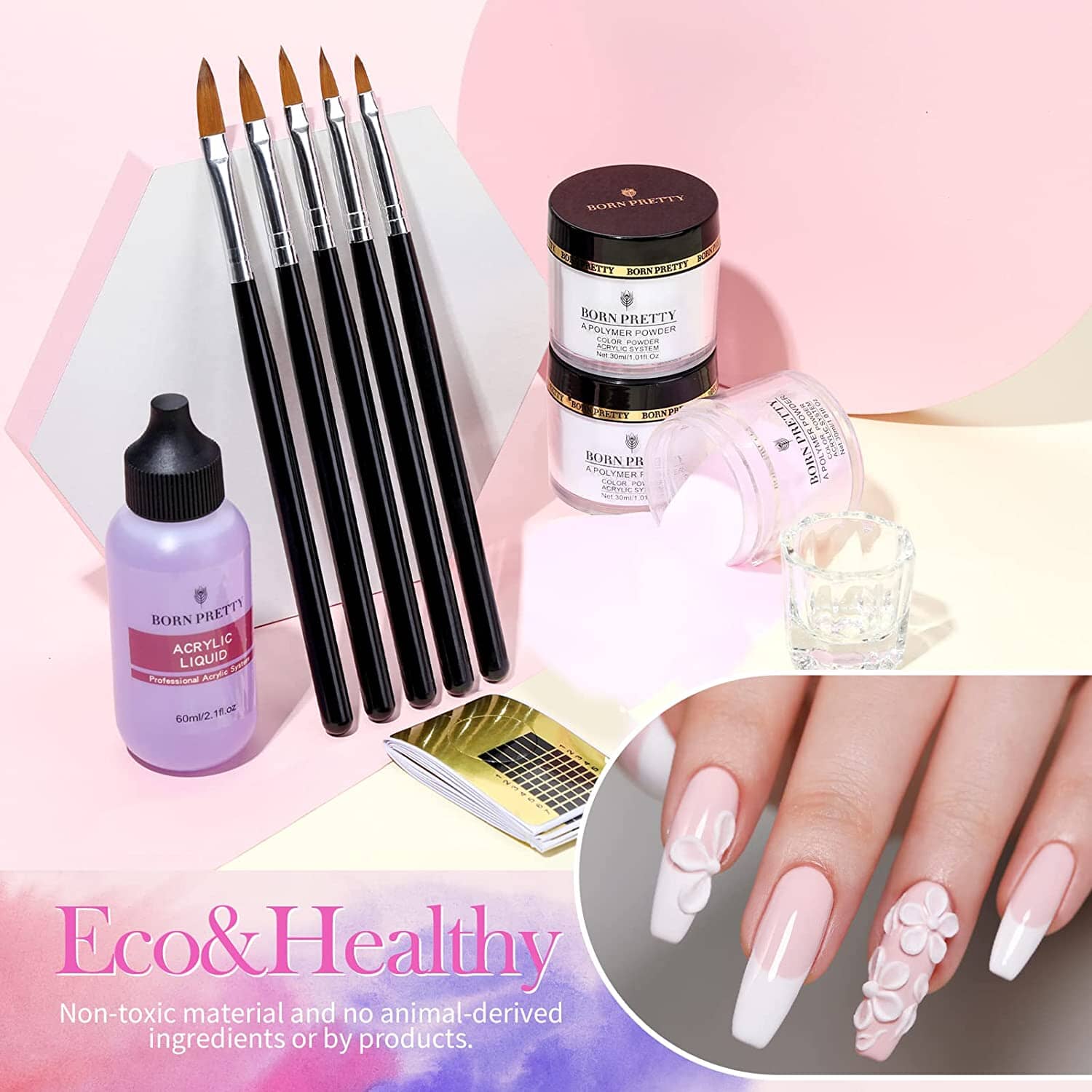 [US ONLY] Acrylic Powder Nail Kit BORN PRETTY 