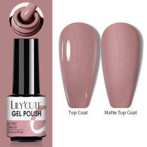 Color Gel Polish LC-057 7ml Clearance LILYCUTE 