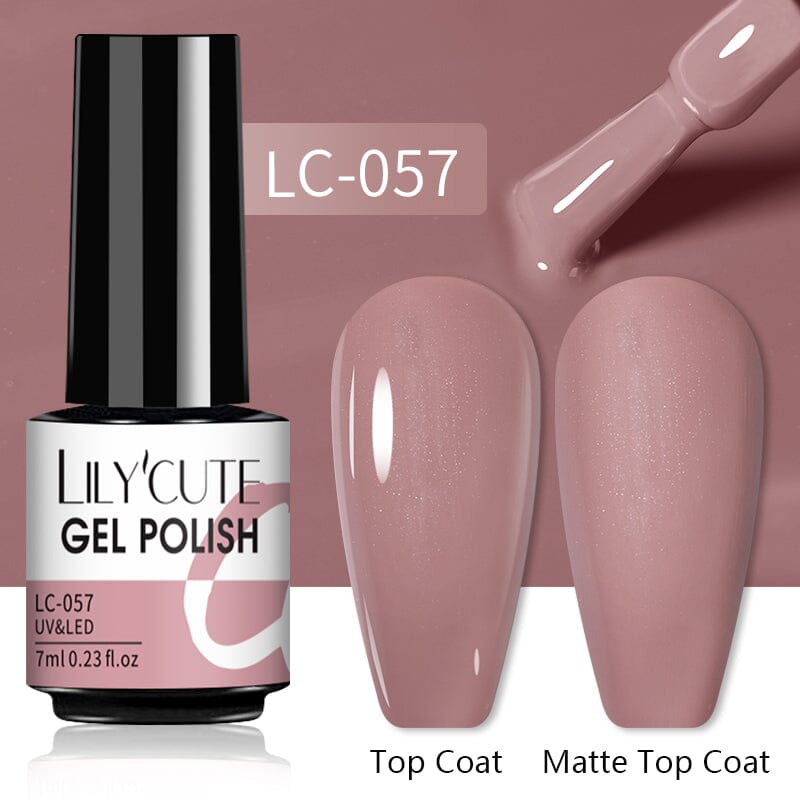 Color Gel Polish LC-057 7ml Clearance LILYCUTE 