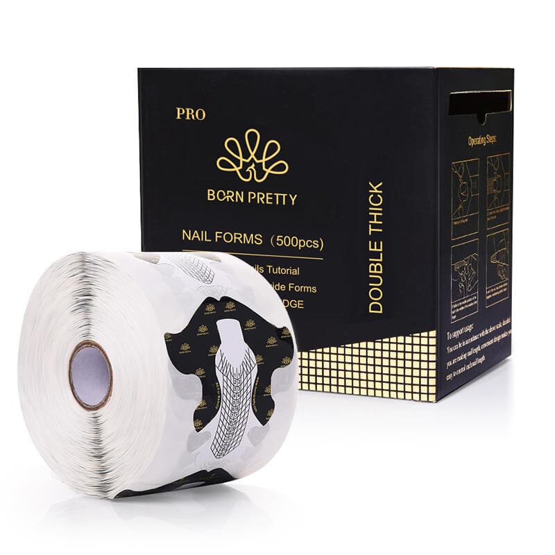 500pcs Nail Forms Clearance BP PRO 