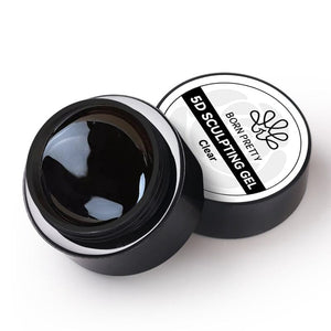 Clear 5D Sculpting Gel 5g HEMA/TPO FREE Gel Nail Polish BORN PRETTY 