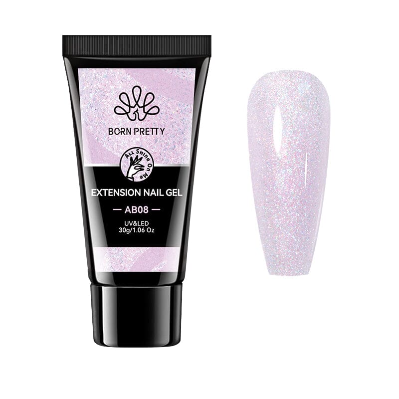 Extension Nail Gel AB08 30ml Gel Nail Polish BORN PRETTY 