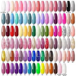 Color Gel Polish 8.5ml Gel Nail Polish NEE JOLIE 