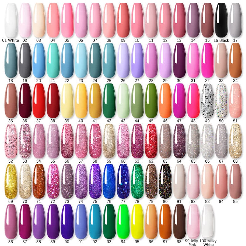 Color Gel Polish 8.5ml Gel Nail Polish NEE JOLIE 
