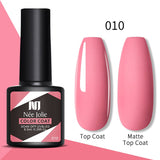 Color Gel Polish 8.5ml Gel Nail Polish NEE JOLIE 10 