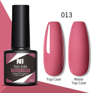 Color Gel Polish 8.5ml Gel Nail Polish NEE JOLIE 13 