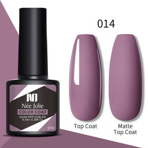 Color Gel Polish 8.5ml Gel Nail Polish NEE JOLIE 14 